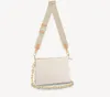 Luxury M57790 PM Crossbody Tote Coussin Bag słynne męskie portfel Pochette wytłaczane torby Lady Prezenta