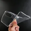 Transparent Silicone Cases For TCL Revvl 4 Plus 5G T-Mobile Revvl V 2021 4G Soft TPU Protection Back Cover