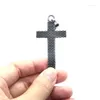 Pendant Necklaces 100% Personal Design Jesus Cross 316 Stainless Steel Fashion Dots