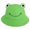 Bérets 2022 femmes chapeau dames chapeaux pour femmes casquette femme homme été filles grenouille Parent-enfant soleil