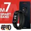 M7 Smart Wristbands IP67 Waterproof Sport Smart Watch Men Woman Blood Pressure Heart Rate Monitor Fitness Bracelet For Android IOS