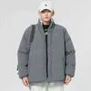 Men's Jackets Parka Winter Harajuku Solid Heavy Casual Thick Warm Fluffy Women Fashion Korean Streetwear New Male L220830