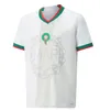 2023 home 22 World Cup Morocco soccer jerseys home away White green23 24 maillot de foot Ziyech Boufal FAJR Munir Ait Bennasser Amrabat football shirts