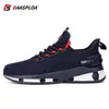 Kleid Schuhe Baasploa Leichte Laufschuhe für Männer Casual Herren Designer Mesh Sneakers LaceUp Männliche Outdoor Sport Walking Schuh 220829