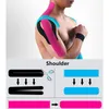 Wrist Support Athletic Kinesiology Tape Sport Recovery Bandage Cotton Waterproof Running Knee Fitness Tennis Football Muscle Sticker Protector 220830