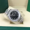 5 Stlye Watches Big Diamond Bezel 43mm Datejust 126234 126333 126334 President Black Dial 2813 MECTION MEKANISK AUTOMATISK MÄNS Titta