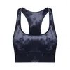 Tenue de Yoga GRACE Boucle Arrière Soutien-Gorge Femme Réglable Brossé Push Up Sport Soutien Moyen à Élevé Doux Pour Gym Activewear