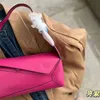 مصمم حقيبة اليد حقيبة الكتف حقيبة Loew'ss Women 2022 أكياس الربيع نابا العجل العجل على نطاق واسع الإبط أزياء الألغاز الإناث البسيط 3 لها شعار