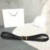 Mesdames Belt For Women Designer Belts Lady 20 mm de qualité supérieure Marque de luxe Réplique officielle en veau 078A