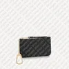 أعلى. M80879 Key Pouch Mini Wallet Credit Card Card Zized Coin Based Bag Bag Charm Women