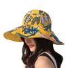 Visores Great Fisherman Hat Hat de Mulheres Decorativas de Bonagem Cap