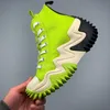 Top Casual Shoes Run Hike Star Hi Women Men JW Anders Motion Joint Jaged Black Black Green Green High Top Cl￡sico Dise￱adores de fondo grueso Canva 35-44