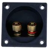 Verlichtingsaccessoires 1 stks DIY Home auto stereo schroefbeker connectoren subwoofer pluggen 2-weg luidspreker doos terminal bindingspost