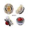 Спиннинг Top Funny B154 B153 Beyblades Burst Starter Bey Blade Blade Blade Metal Fusion Bayblade с высокой выступлением Launcher Battling Top 220830