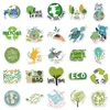 50 Environmental Protection graffiti Sticker Phone Laptop Skateboard Car Stickers Pack for Luggage Guitar Helmet Sticker