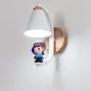 Wandleuchte Nordic Kinder Prinzessin Lichter für Kinder Schlafzimmer moderne Wandleuchte Dekoration Loft Wohnzimmer Lampen