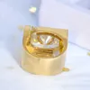 Anelli ad anello solitario anelli di nozze 14k in oro giallo df VVS1 radaint eccellente taglio 120 1216mm banda per uomo festa 220829