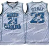 College Basketball Wears 2021 Top Quality Men NCAA North Carolina Tar Heels 23 Michael Jersey UNC College Basketball Maglie Nero Bianco Camicia blu Taglia S-2XL