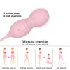 Beauty Items Siliconen Kegel Bal Vaginale Strakke Oefening Liefde Ei Vibrator Afstandsbediening Geisha Ben Wa Ballen sexy Producten Speelgoed Voor Vrouw