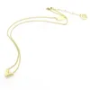Designer V ketting Dames roestvrijstalen gouden ketting kettingen Modespaar sieraden geschenken voor vrouw accessoires Groothandel