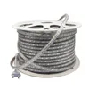 220V 110V 5050 LED Strip Waterproof Flexible Ribbon Rope High Voltage Led Strips Light With Power Plug For Home Decoration