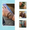 Bangle RH Fashion Handma Bohemian Jewelry Boho Bracciale Mixed Natural Stones Charm 5 Strands Wrap Bracciali Gift Drop 220831