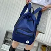 학교 가방 New Junior High School Student Schoolbag 한국어 편지 KWEI 백팩 레저 여행 나일론 백팩 220831