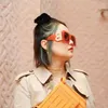 Sunglasses Samjune B Brand Square Woman Oversized Vintage Shades Big Frame Glasses For Female