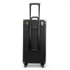 Koffers Cosmetische Case Rollende Luxe Bagage Stylist Retro Schoonheid Tattoo Opvouwbare Trolley Vrouwen Grote Capaciteit Koffer Make-up Tas