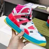 2022 Schuhbasketballschuhe Männer Frauen weiß-grün-blau schwarz-rot-weiß Multi Luxury High-Top-Turnschuhe