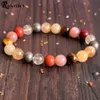 MG1612 brin nouveau Design Bracelet de pierres précieuses pour les femmes solaire Plexus Chakra poignet Mala puissance personnelle autodiscipline Motivation