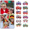 DHL UPS Festive 2022 Glasshi World Glasses Bar Club Party Football Punts Decorative Fan Forniture GC0831