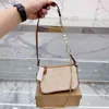 Fashion Shoulder Designers Bags Luxurys CrossBody Love Women Pearls Chains Leather Handbags For Party 220805