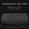 Portable Speakers NBY 5540 Wireless Speaker Portable Bluetooth Speaker Stereo Sound 10W System Music Subwoofer Column Support Tf C8727311