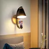 Wandleuchte Nordic Kinder Prinzessin Lichter für Kinder Schlafzimmer moderne Wandleuchte Dekoration Loft Wohnzimmer Lampen