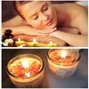 Candles Romantic Natural Rose petal Scented Candles 30g Soy Wax for Home Decor Stress Relief Bath Gift for Christmas party Birthda7743393