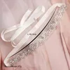 Belts JLZXSY Handmade Crystal Wedding Belt Shine Bridal Sash Rhionestone Dress