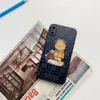 Custodie per cellulari Garfield adorabili per 12 12pro12promax 11 11promax X Xs Xr Xsmax Designer di lusso Phonecase per 7 8 7p 8p Custodie per telefoni di marca