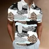 Polos para hombre, verano 2022, camiseta informal de manga corta de Color sólido con Animal León para hombre, camisetas clásicas Unisex para hombre, camiseta personalizada para exteriores