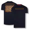 F1 Tシャツ新しいチームドライバーユニフォームメンズ通気性半袖スポーツレーシングユニフォーム