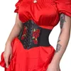 Belts Great Women Corset All Match Bustier Slim Fit Comfortable Rose Design