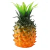 Decorazione per feste Ananas finto Alta simulazione Frutta artificiale Pografia Puntelli Sussidi didattici per bambini Disegna modello