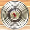 Bowls 6Pcs/Set Different Size Stainless Steel Ramen Popcorn Fruit Salad Noodle Coconut Bowl Tableware Soup Dinnerware