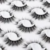 Thick Multilayer False Eyelashes 20 Pairs Set Curly Crisscross Hand Made Reusable 3D Fake Lashes Naturally Soft and Delicate Eyelashex Extensions