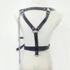 Cintos Faux Coulation Harness Punk Gothic Body Bondage Gaiola Taxel Chain embrulhada cinta Mulheres Suspendas de cinto Acessórios