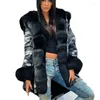 Women's Wool Thick Warm Winter Jacket Women Coat With Fur Lining Plus 5xl 6xl Hooded Female Long Parkas Snow Wear