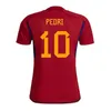 2024 SpAiN PEDRI Soccer Jerseys 24/25 Espana ANSU FATI ASENSIO MORATA FERRAN KOKE GAVI C.SOLER 2025 football shirts men kids Kits set uniforms