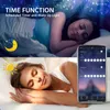 Bandes 5M Bluetooth LED Strip Lights Flexible avec application de téléphone de commande vocale et télécommande pour la décoration de Noël de la maison de chambre à coucher