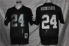 Vintage 24 Charles Woodson 32 Jack Tatum Football Maglie 37 Lester Hayes 83 Ted Hendricks 60 Otis Sistrunk 78 Art Shell 87 Dave Casper 82 Shirt