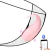 Oggs proiettili 10 modalità app vibratore wireless bluetooth controlli di controllo bluetooth giocattoli sessuali per donne forma balena g spot stimolatore clitoride vibrante uovo 220831